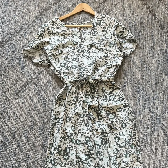 Part Two Linen Patterned Jumpsuit S - Picture 5 of 6